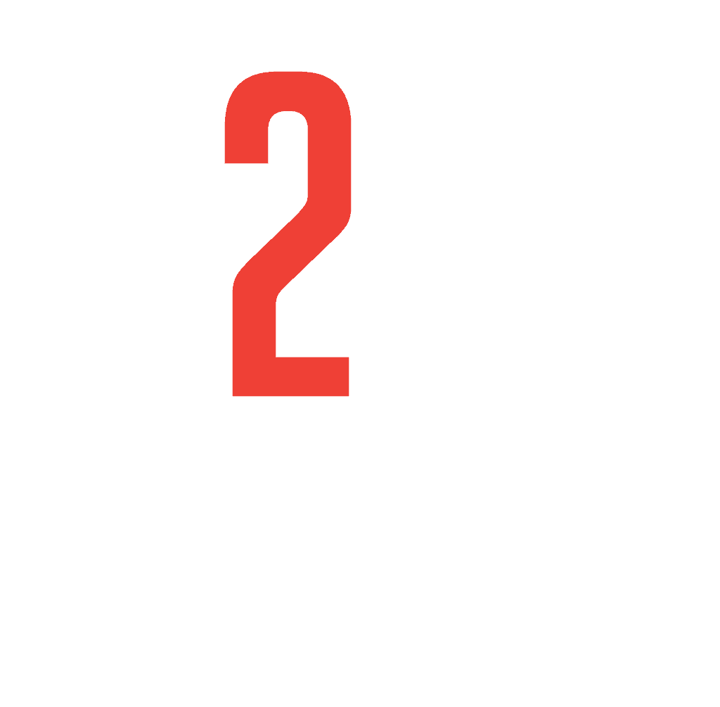 B2TG Festival Logo in White